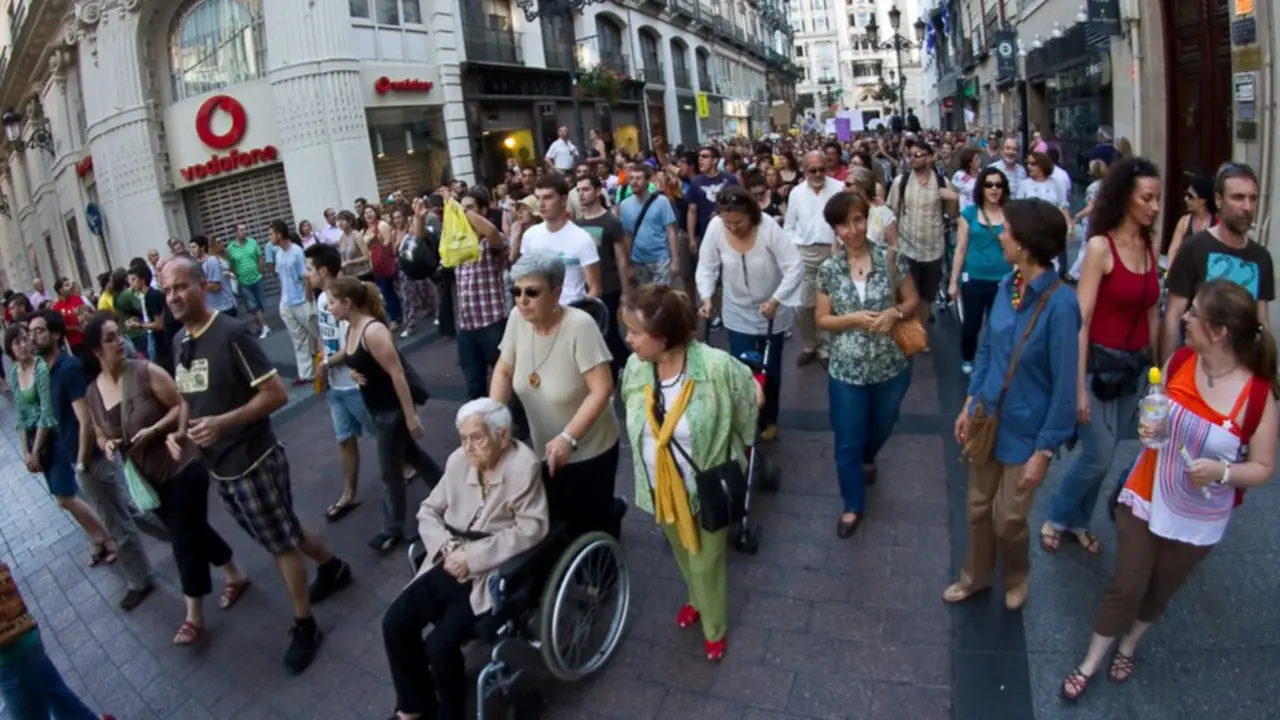 "Libertad 6 de Zaragoza" pretende convocar una manifestaci&oacute;n / Hoy Arag&oacute;n