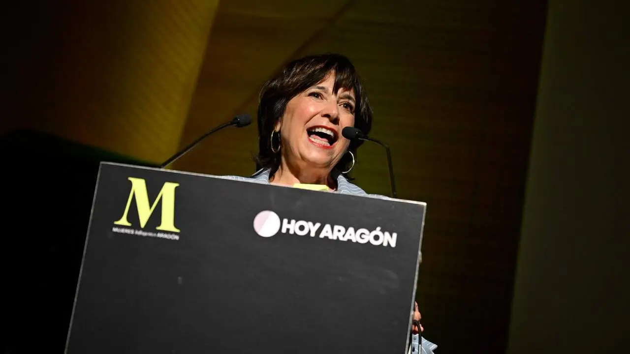 Mercedes Gracia. / MARCOS CEBRI&Aacute;N