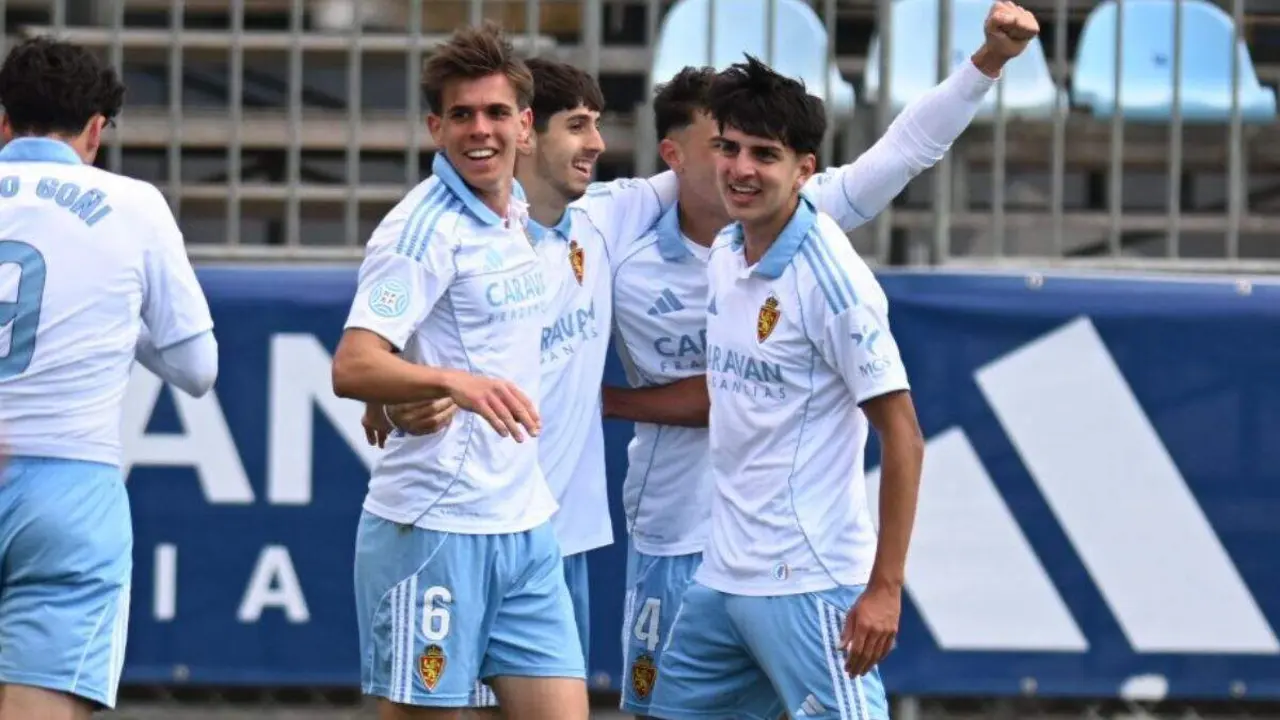 Jugadores del Deportivo Arag&oacute;n / Real Zaragoza