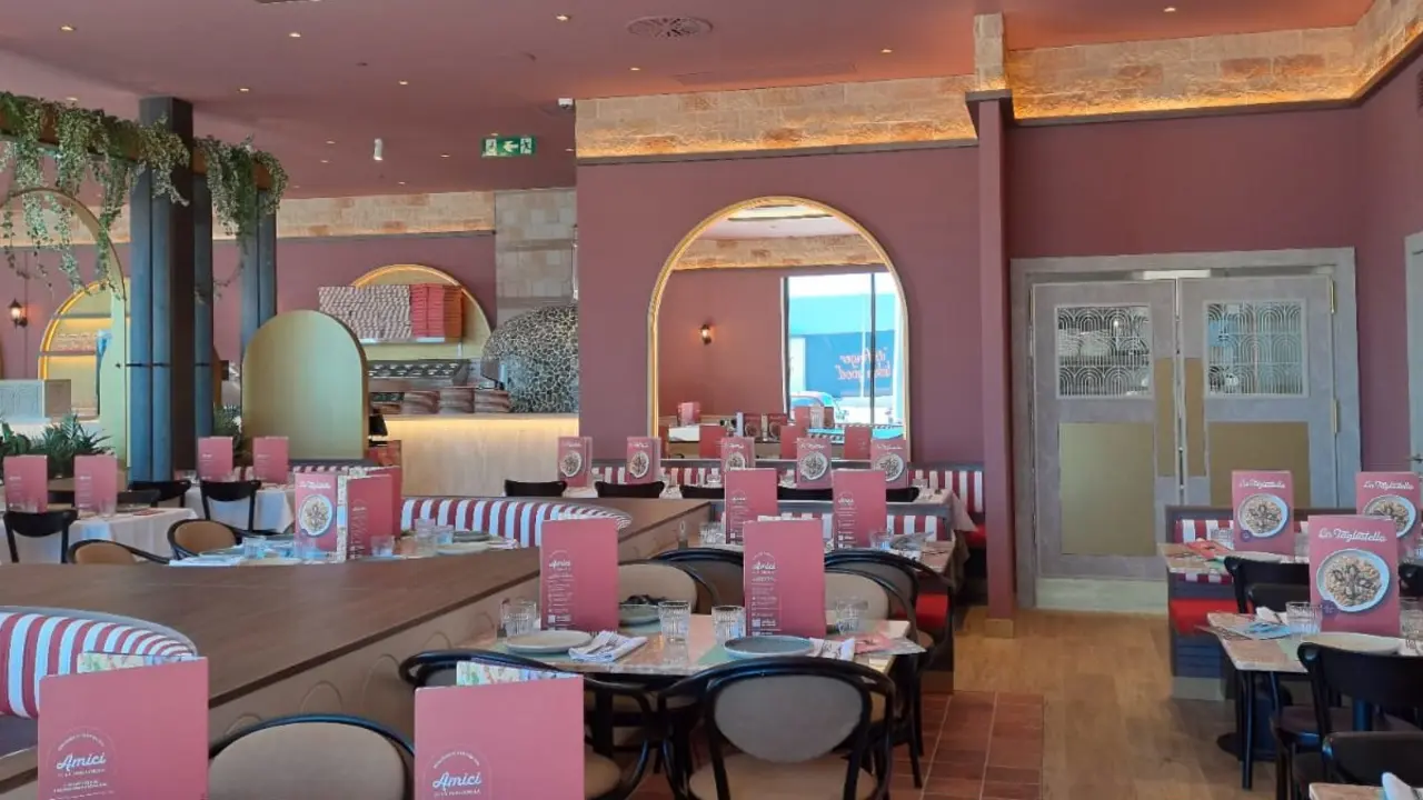 El nuevo restaurante de La Tagliatella en el Centro Comercial Plaza Imperial de Zaragoza / La Tagliatella
