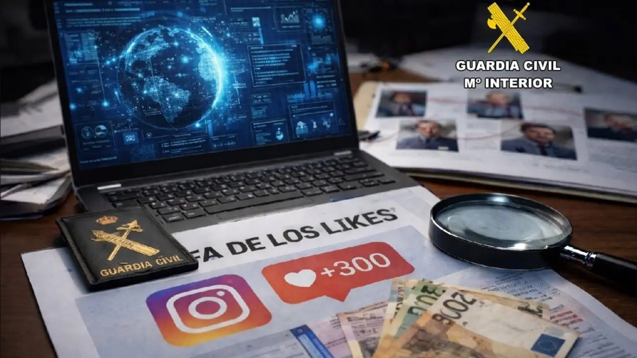 El caso de la 'estafa de los likes' / Europa Press