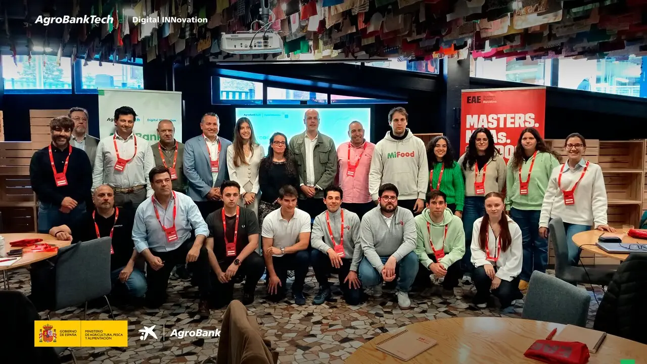 Las 15 empresas finalistas del programa AgroBank / HA