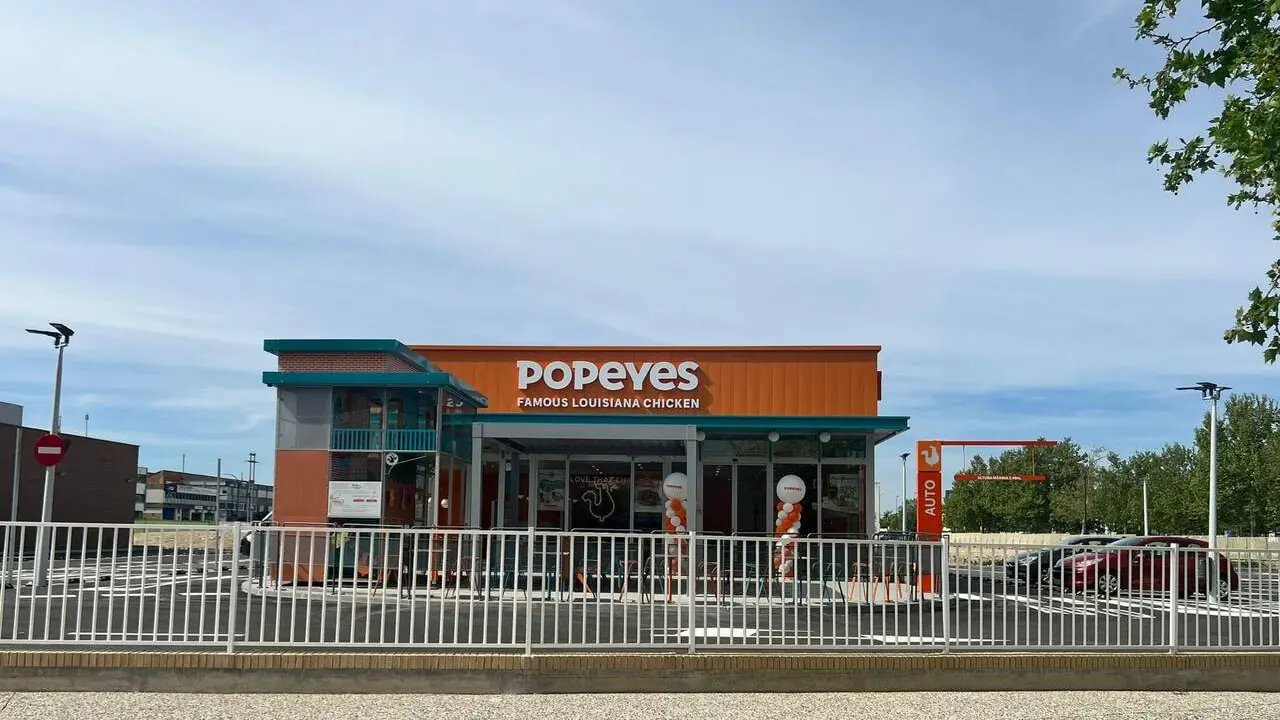 El nuevo local de Popeyes en Zaragoza / Hoy Arag&oacute;n