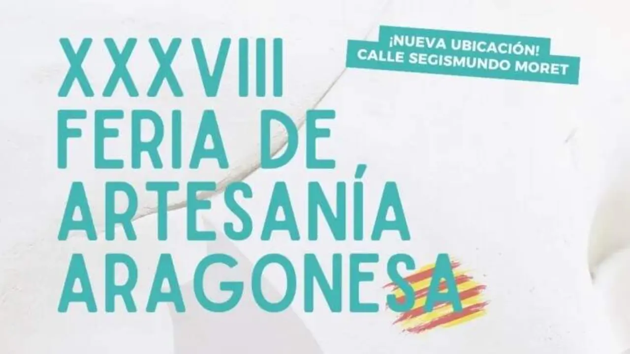 El cartel de la feria de Artesan&iacute;a Aragonesa de San Jorge 2026 / Asociaci&oacute;n de Artesanos Aragoneses