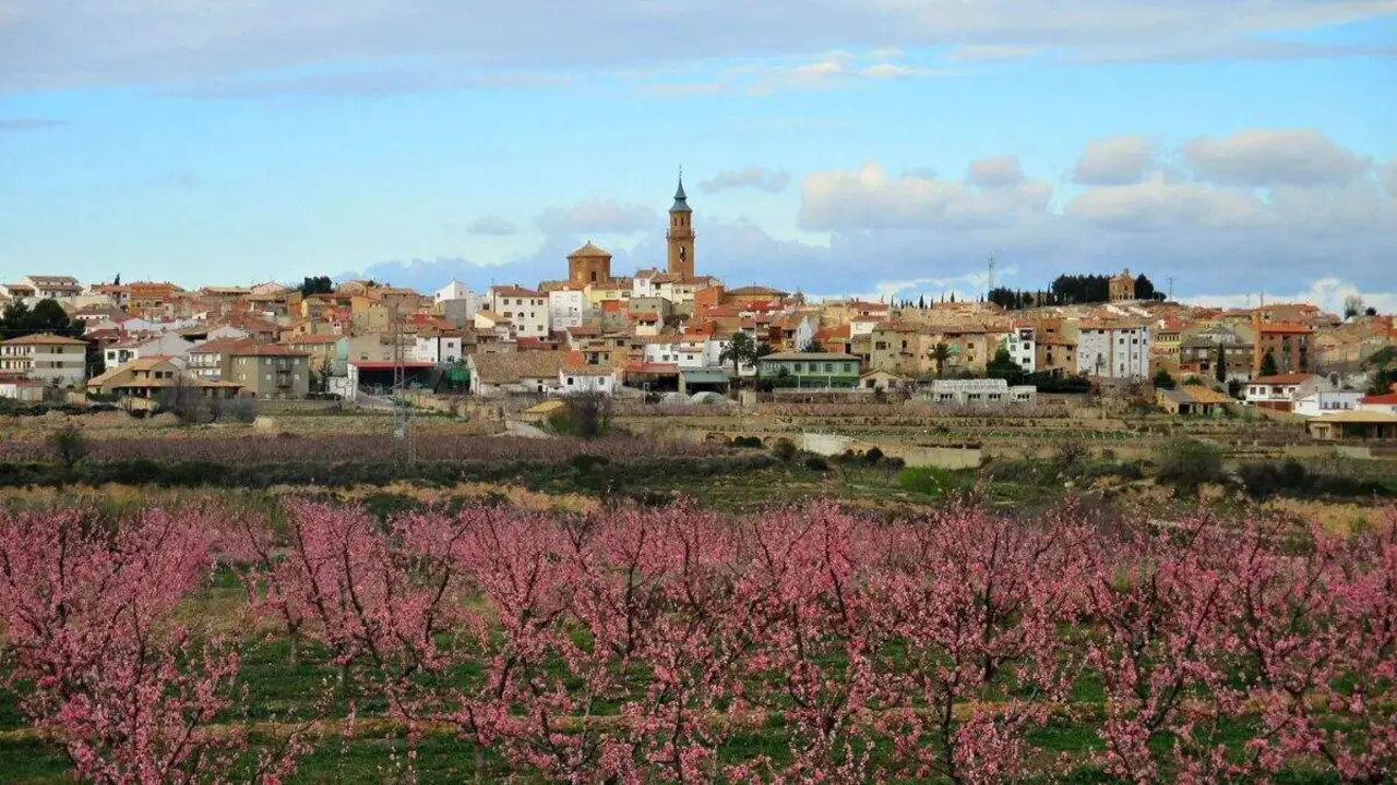 Primavera en Calanda. / AYTO. CALANDA