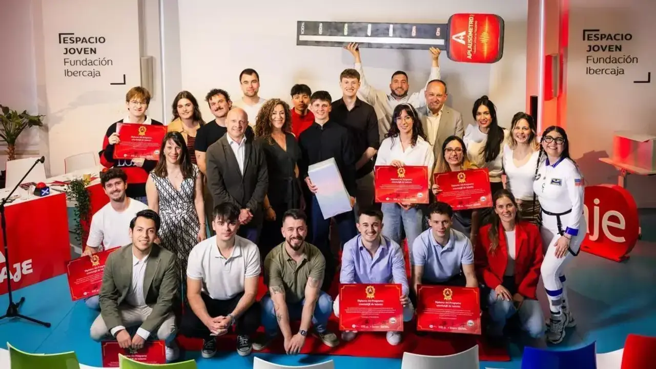 Primera edici&oacute;n de Aterrizaje de talento, promovido por AJE Zaragoza