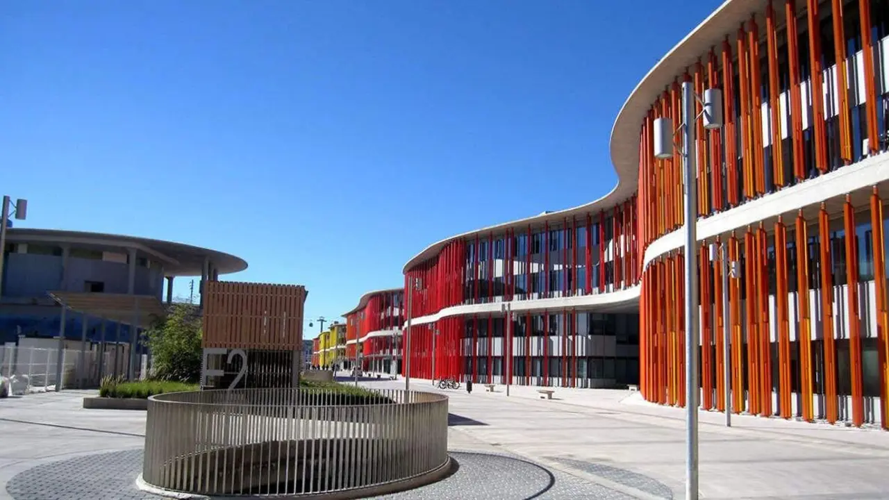 Universidad de ThePower en Zaragoza / Cedida