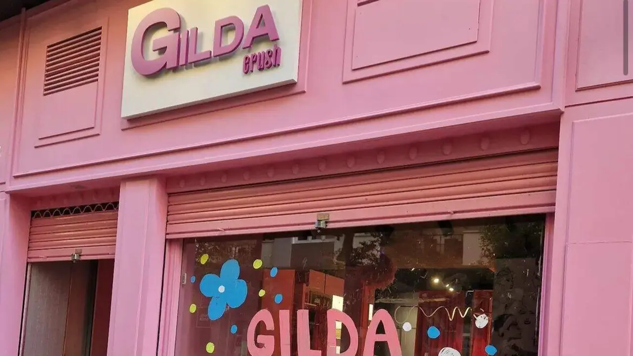 Exterior de la nueva tienda de Gilda Crush en Zaragoza / RRSS