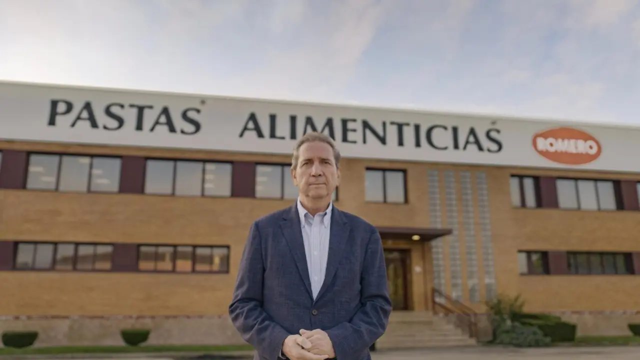 Francisco J. Romero &Iacute;&ntilde;igo, director general de Pastas Romero