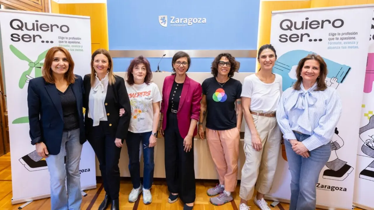 Presentaci&oacute;n de la campa&ntilde;a 'Quiero ser' para promover la igualdad en profesiones masculinizadas