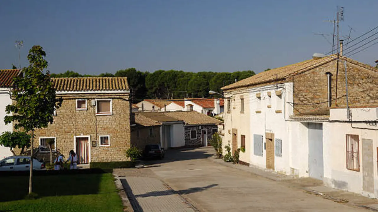La localidad de San Jorge (Huesca) /  Huesca La Magia