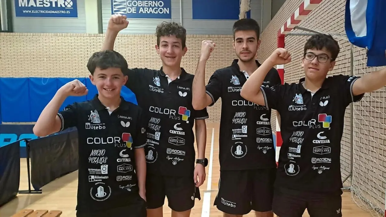 Equipo formado por Lucas &Aacute;lvarez, Nicol&aacute;s P&eacute;rez, David Ruiz y Javier Pascual campeones de Liga Auton&oacute;mica 1 y ascenso a Segunda Divisi&oacute;n Nacional Masculina