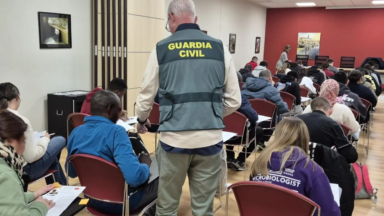 Examen del carn&eacute; de conducir