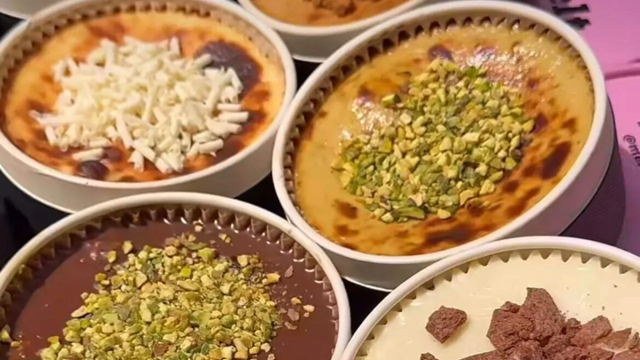 Las tartas de queso de Melt Cakes / RRSS