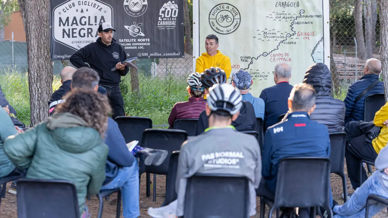 Presentaci&oacute;n de 'Norte a Sur'