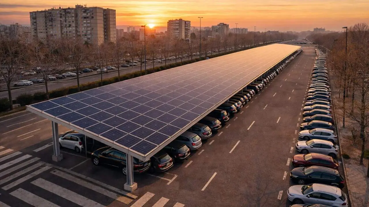 As&iacute; ser&aacute;n las placas fotovoltaicas. /AZ