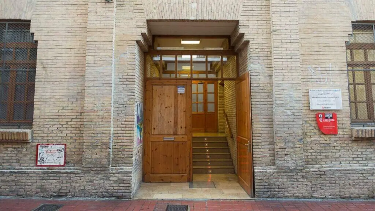 Casa de las Culturas de Zaragoza. /HA