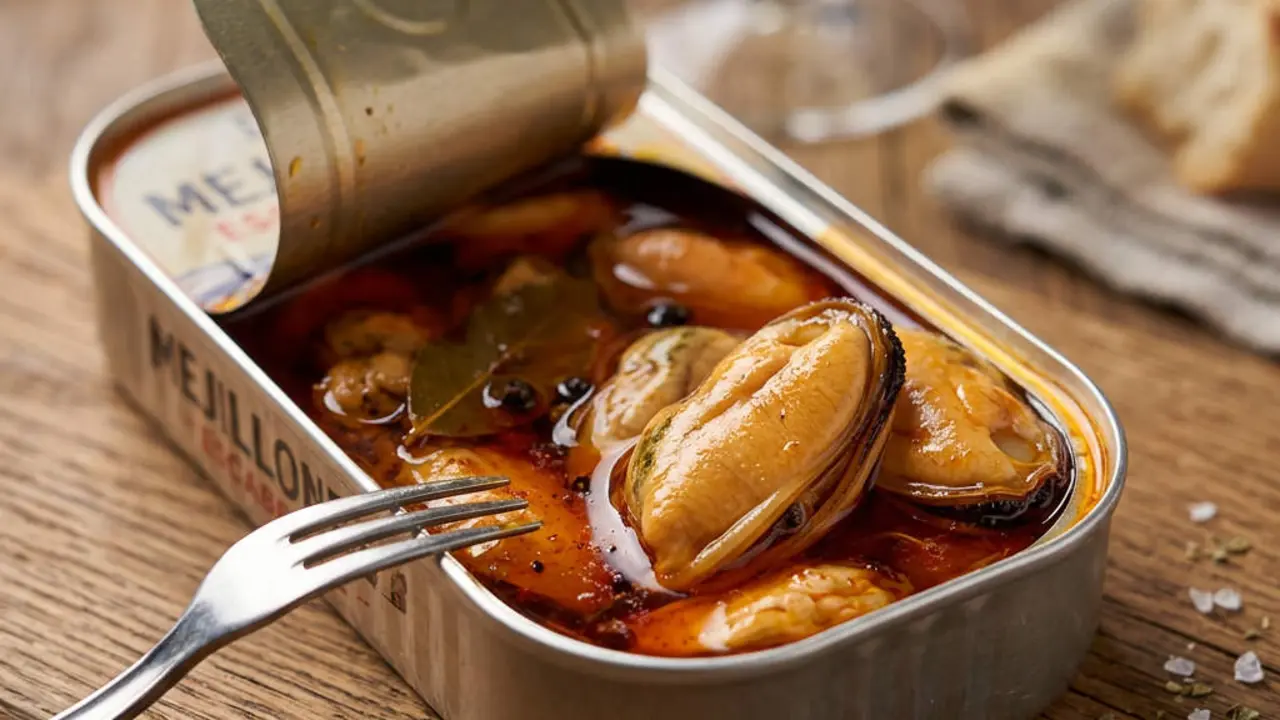 mejillones
