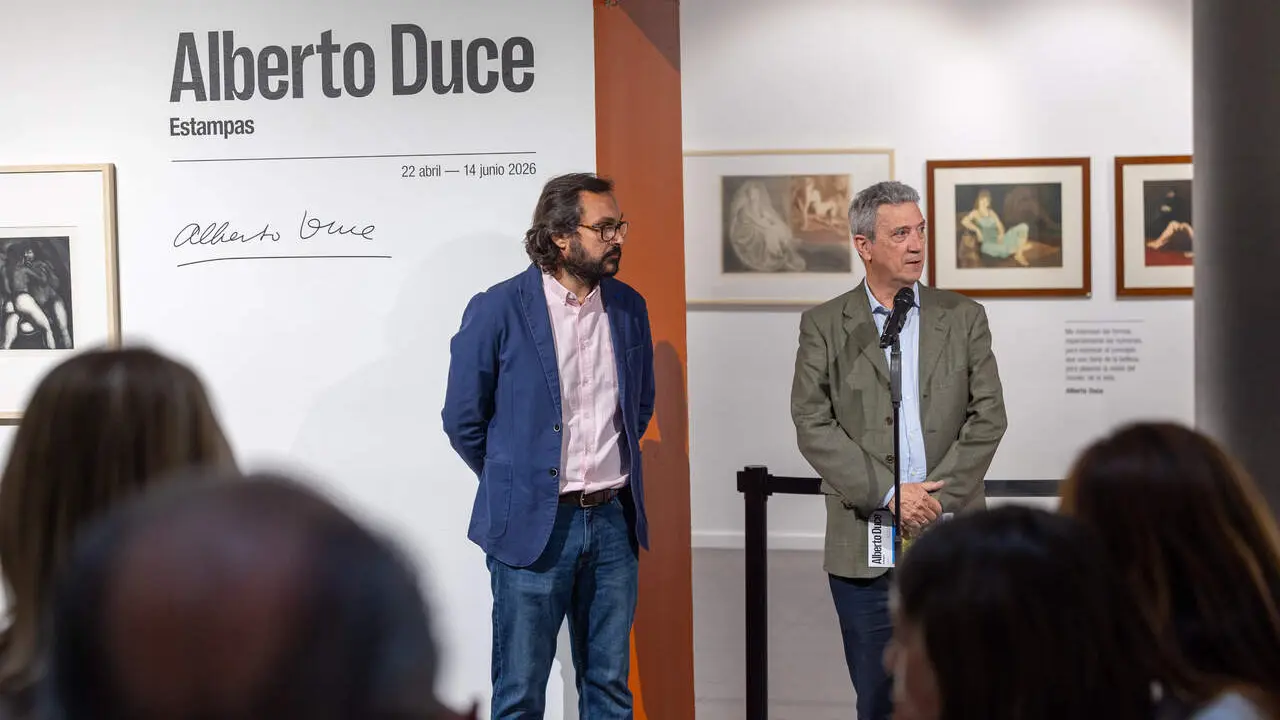 Fundaci&oacute;n CAI inaugura la exposici&oacute;n &lsquo;Alberto Duce. Estampas&rsquo;