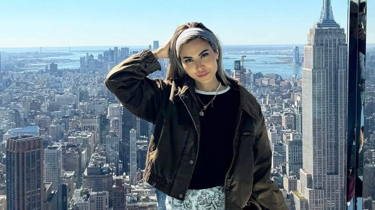 La dise&ntilde;adora Alexandra Ses&eacute; en Nueva York / RRSS