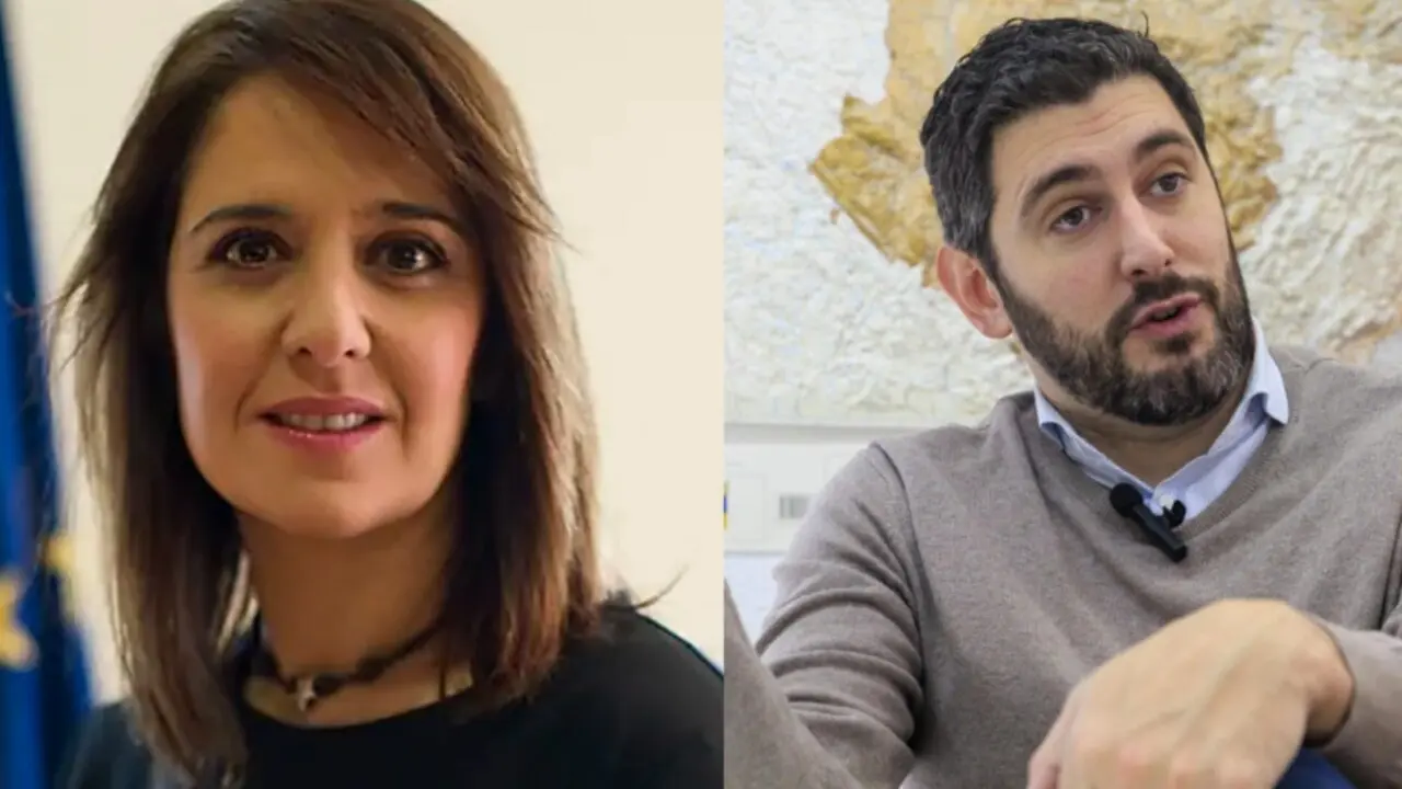 Eva Valle y Alejandro Nolasco, los ya garantizados consejeros del Gobierno auton&oacute;mico de Arag&oacute;n / HOY ARAG&Oacute;N