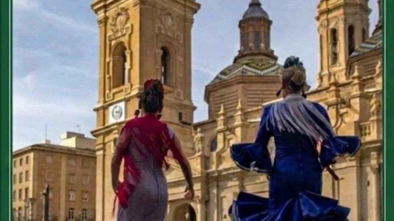 Cartel de la Feria de Andaluc&iacute;a de Zaragoza / Casa de Andaluc&iacute;a de Zaragoza