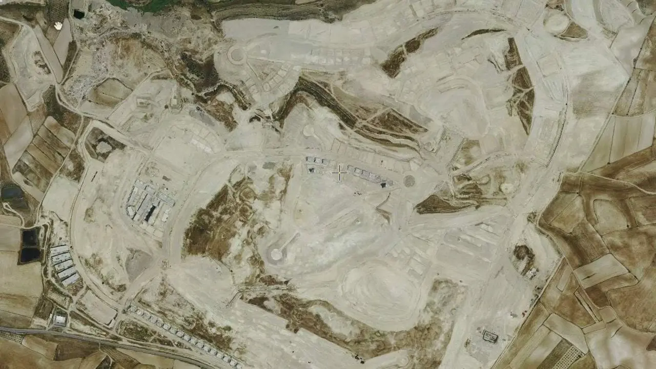 El terreno que qued&oacute; en ruinas, hormig&oacute;n y sue&ntilde;os vac&iacute;os en el a&ntilde;o 2007 ser&aacute; un campus de centros de datos antes de 2030 / HOY ARAG&Oacute;N
