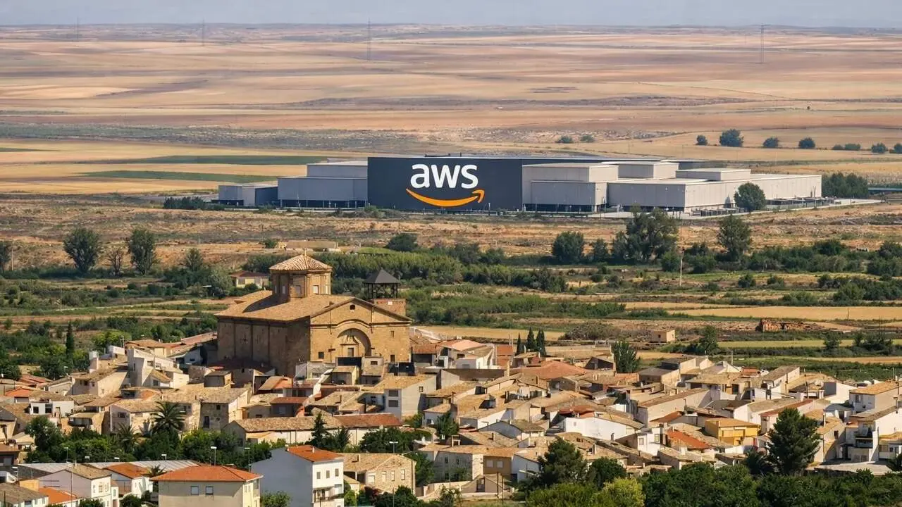 Un centro de datos / IA