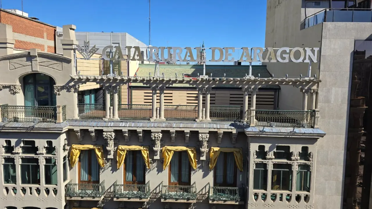 La nueva oficina de Caja Rural de Arag&oacute;n en Madrid, especializada en banca de empresas