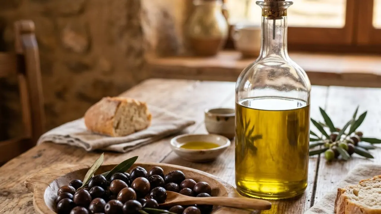 Aceite de Oliva Virgen Extra