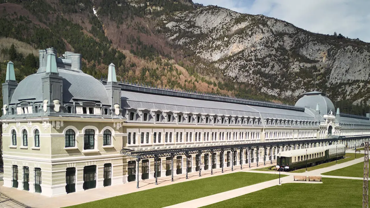 Hotel Canfranc Estaci&oacute;n.