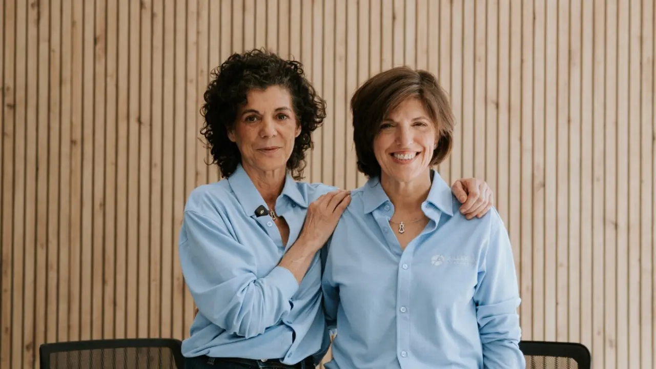 Mar&iacute;a Jos&eacute; y Mari Mar Yuste, propietarias de Siller&iacute;a Aragonesa