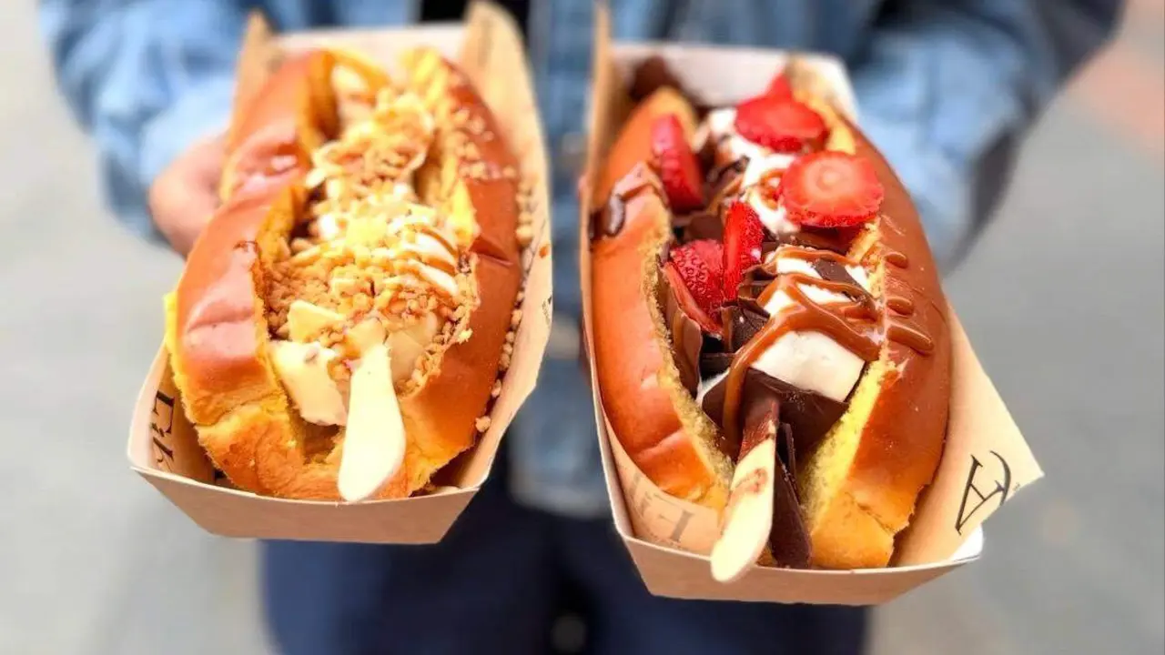 Los "heladogs" de Fika & Go / Fika & Go