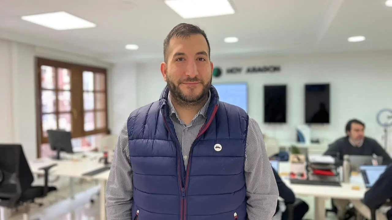 Luis Mart&iacute;n Nuez, presidente de AJE