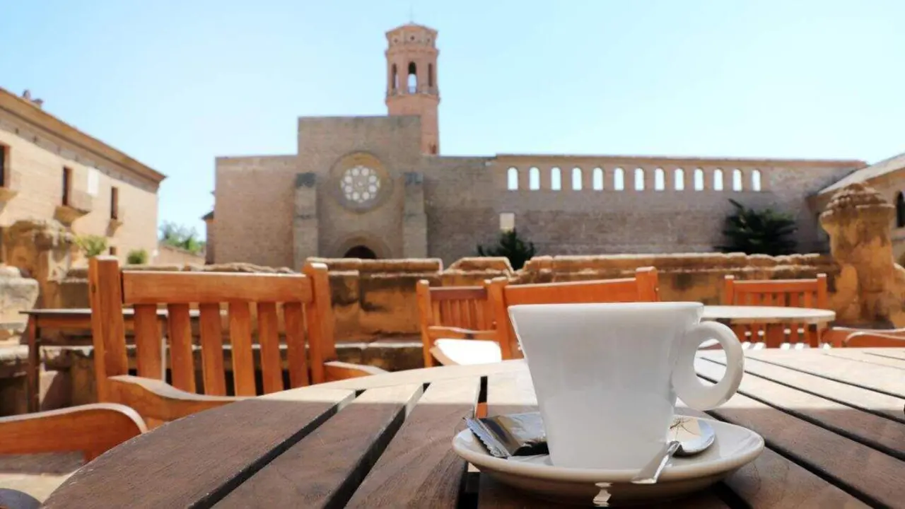 Hospeder&iacute;a del Monasterio de Rueda. / TURISMO ARAG&Oacute;N