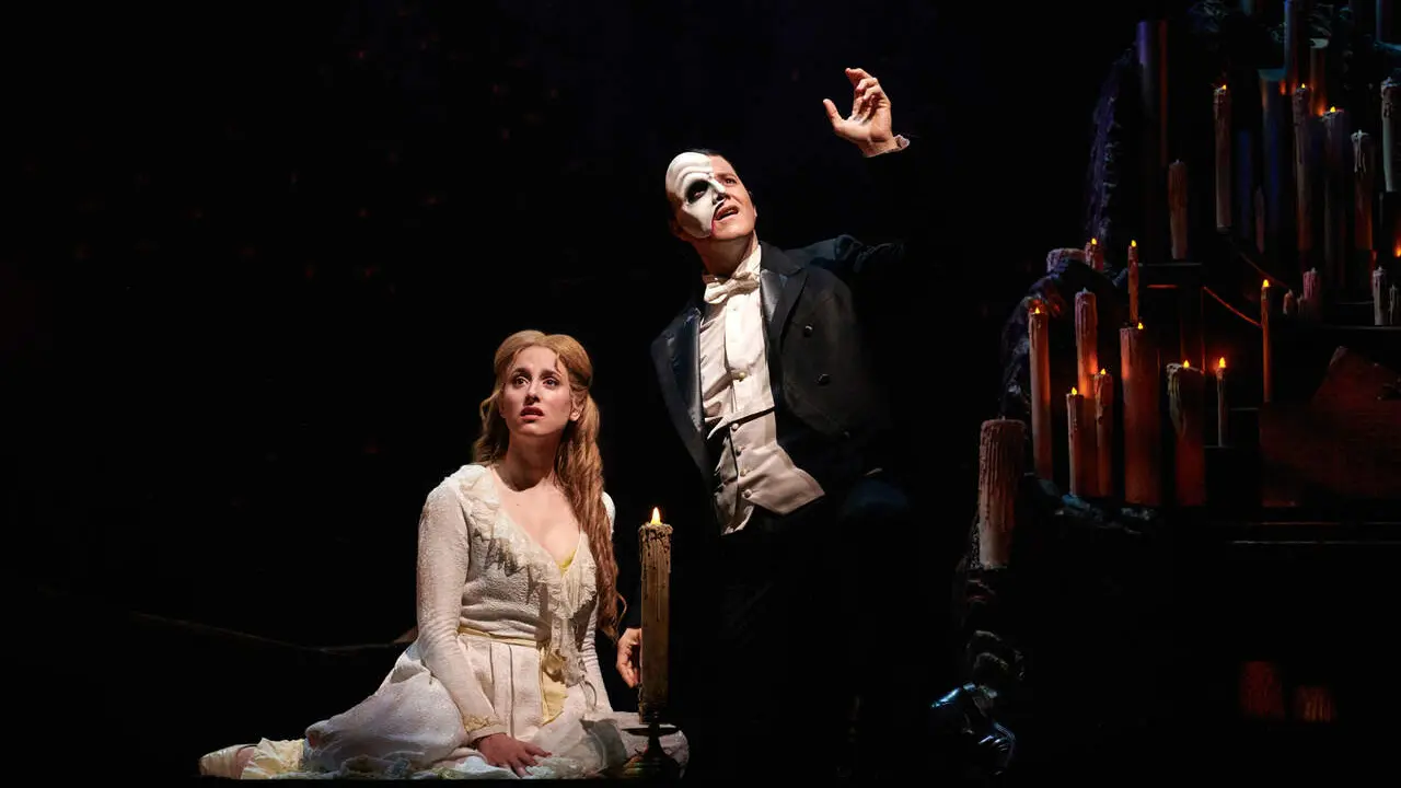 El Fantasma de la &Oacute;pera.