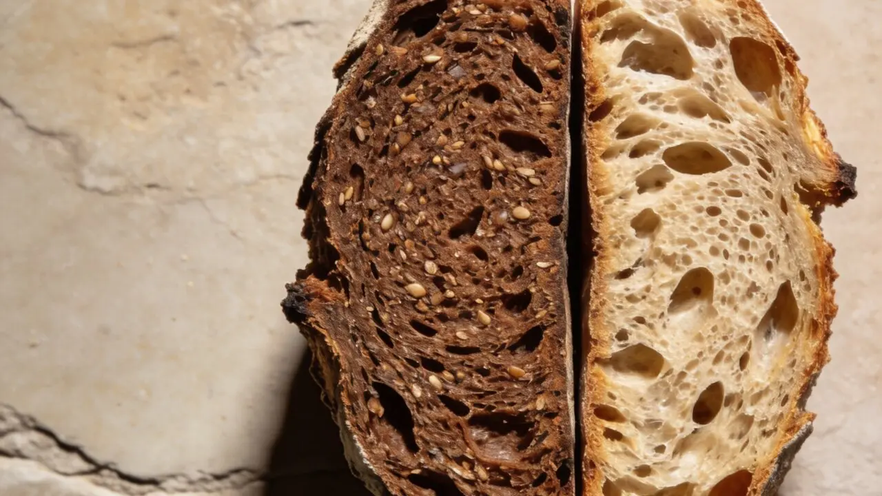 &iquest;Pan integral o pan de masa madre?