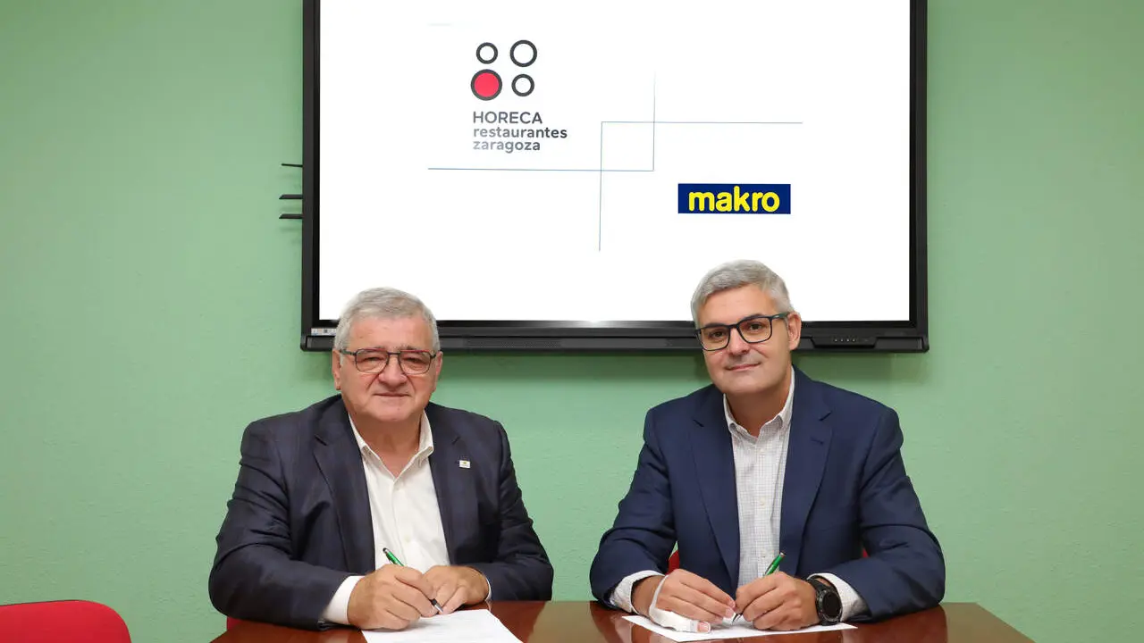 Horeca Restaurantes Zaragoza y Makro firman un acuerdo de colaboración