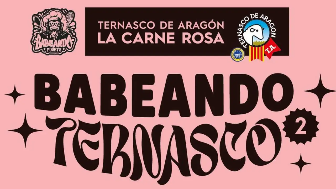 Cartel de la segunda edici&oacute;n de Babeando Ternasco en Tarazona.
