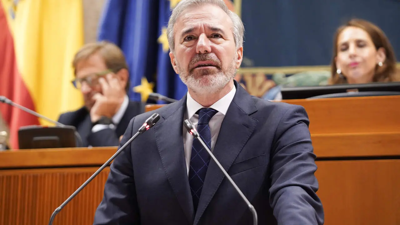 Jorge Azc&oacute;n, presidente de Arag&oacute;n / Cortes de Arag&oacute;n