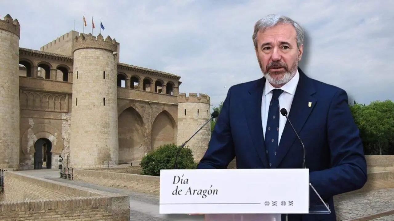 El presidente de Arag&oacute;n, Jorge Azc&oacute;n / Ram&oacute;n Comet