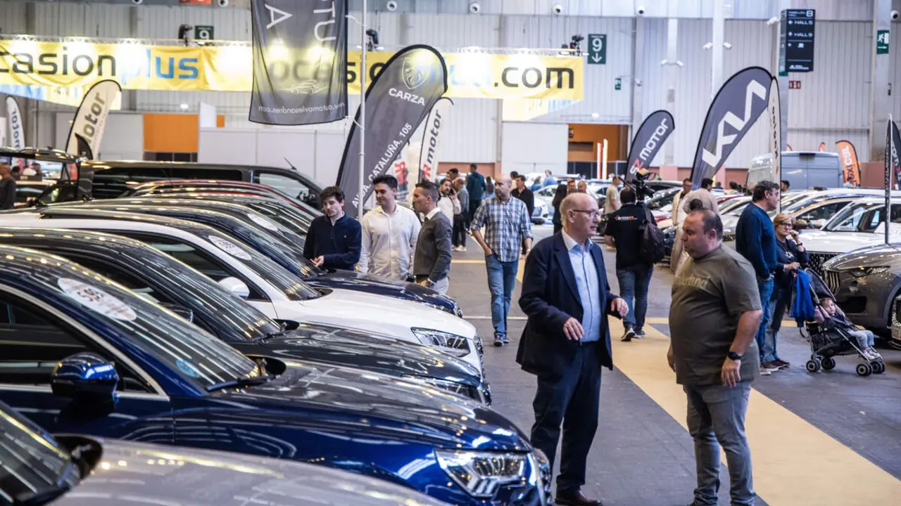 El sal&oacute;n de Veh&iacute;culos de Ocasi&oacute;n y Km 0 tendr&aacute; lugar en Feria de Zaragoza del 7 al 11 de mayo