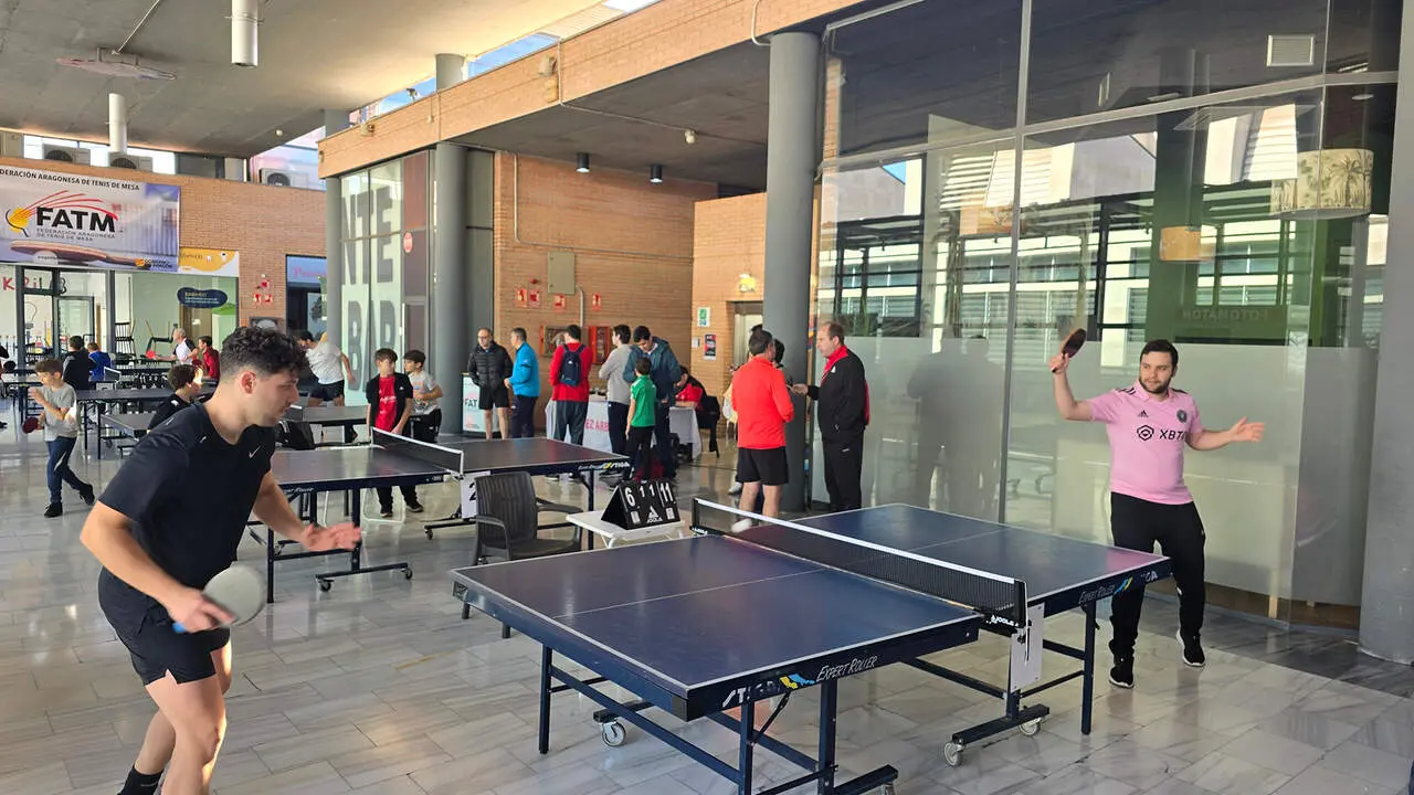 Torneo Tenis de Mesa en Los Porches del Audiorama