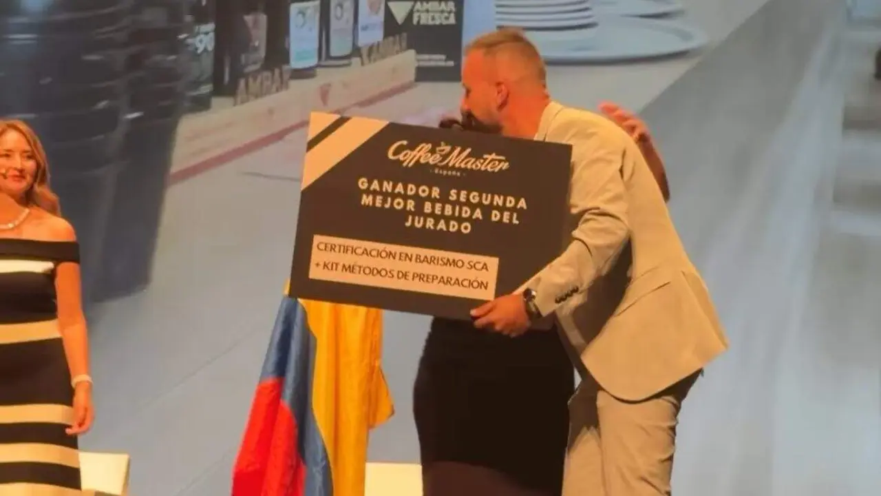 Entrega de premios de Coffee Master Espa&ntilde;a 2026 / One Cup Bistro v&iacute;a RRSS