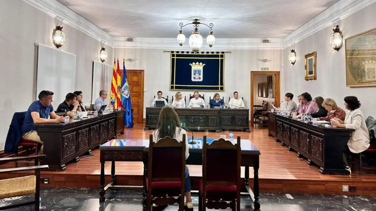 &Uacute;ltima sesi&oacute;n plenaria celebrada en Tarazona. / AYTO. TARAZONA