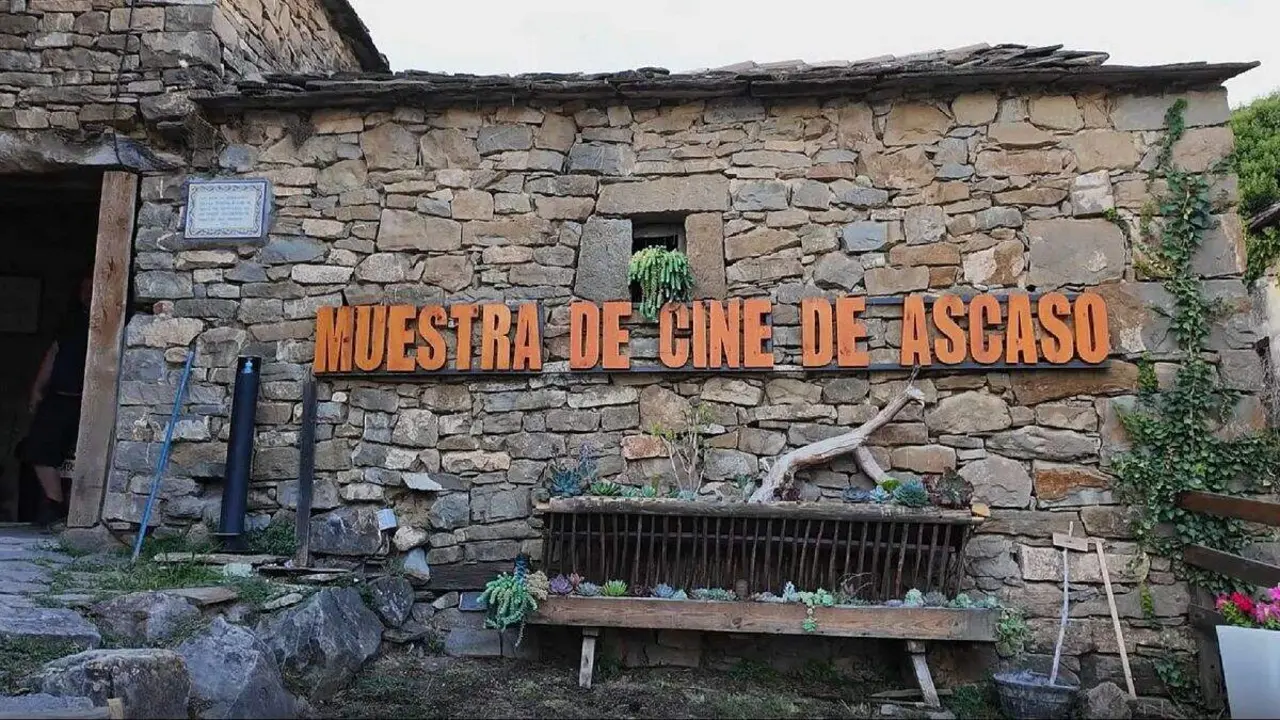 Ascaso: la muestra de cine m&aacute;s peque&ntilde;a del mundo