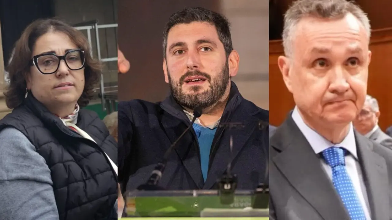 Los nuevos consejeros de Vox en el Gobierno de Arag&oacute;n / HOY ARAG&Oacute;N