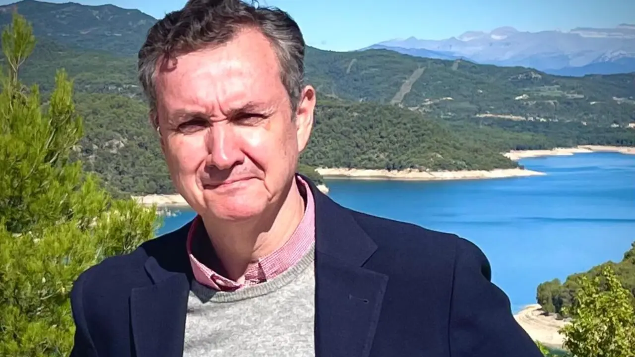 El nuevo consejero de Medio Ambiente y Turismo del Gobierno de Arag&oacute;n, Luis Biendicho / Vox