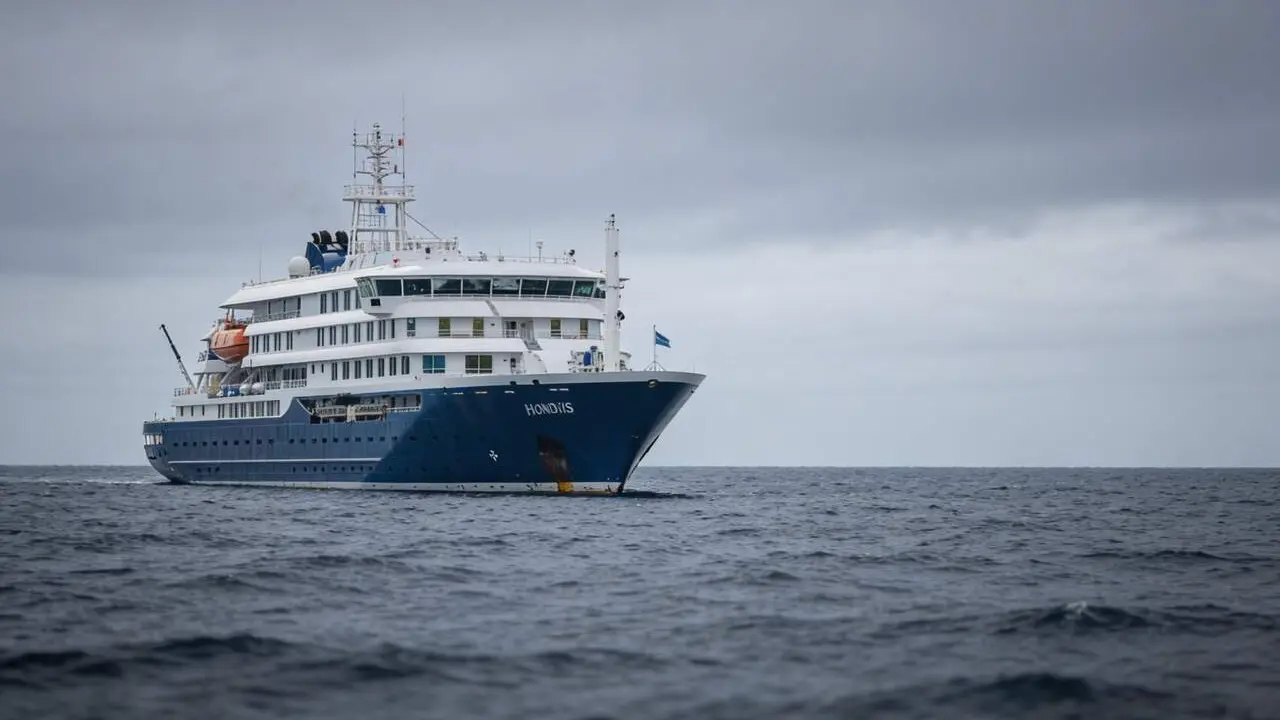 Crucero Hondius