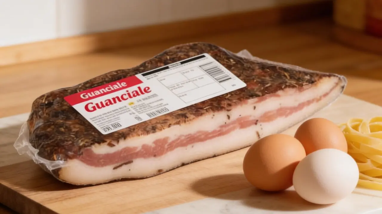 Paquete de guanciale Mercadona